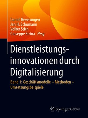 cover image of Dienstleistungsinnovationen durch Digitalisierung
